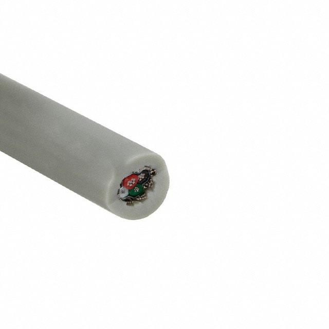 CABLE 4CON 24AWG/28AWG BEIGE 25'