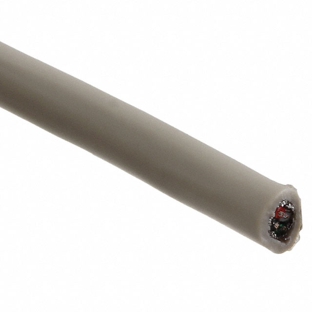 CABLE 4CON 28AWG BEIGE SHLD 100'