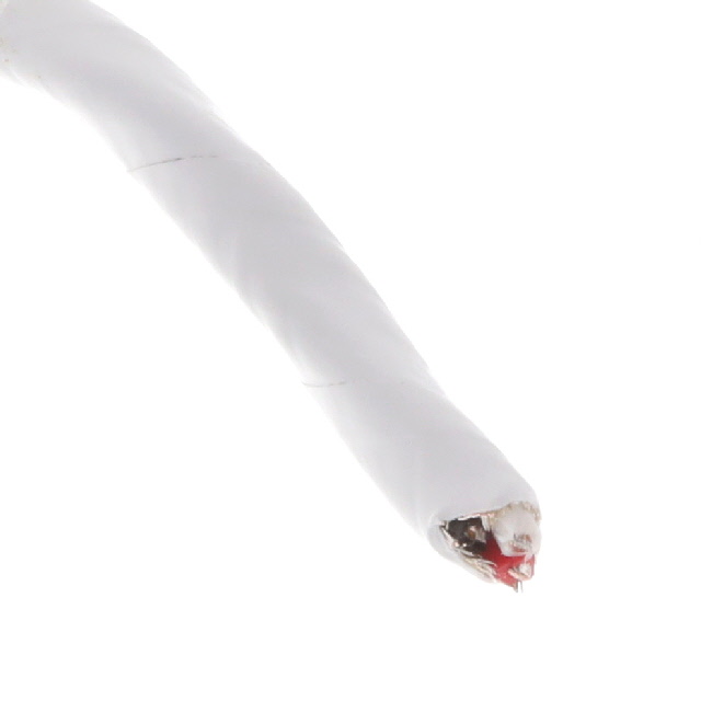 CABLE 3CON 16AWG WHT SHLD 100'