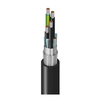 #12/4C XLPE SH PVC FEET
