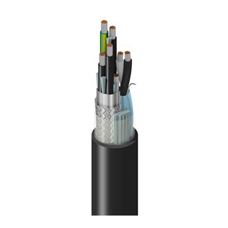 COMPOSITE CABLE SH PVC FEET
