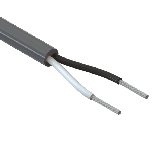 CABLE 2COND 18AWG GRAY 152M