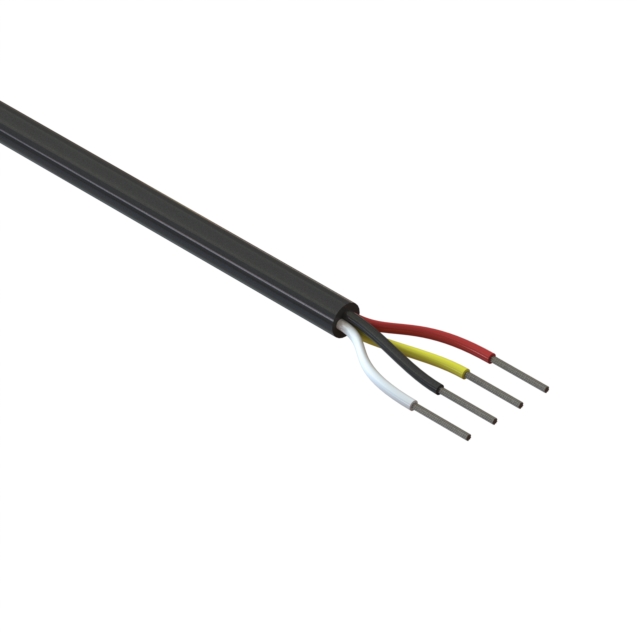 CABLE 4COND 20AWG BLACK 152M