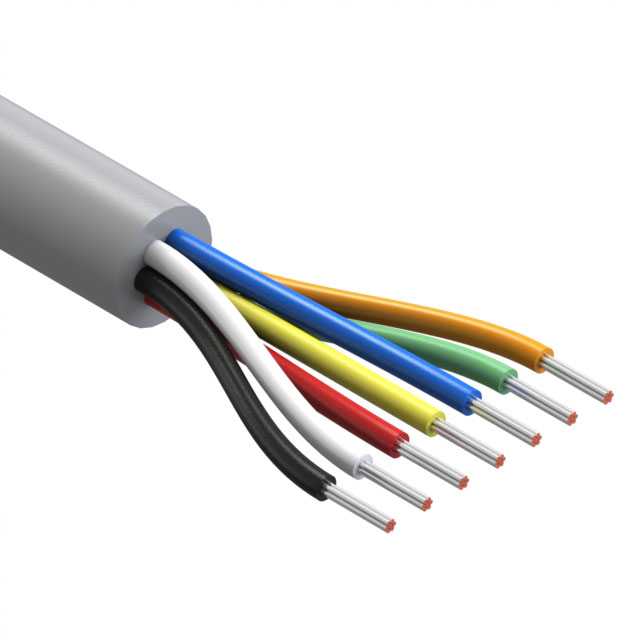 CABLE 7COND 18AWG GRAY