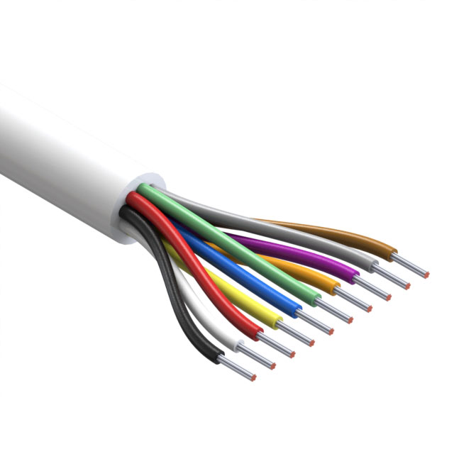 CABLE 10COND 20AWG WHITE