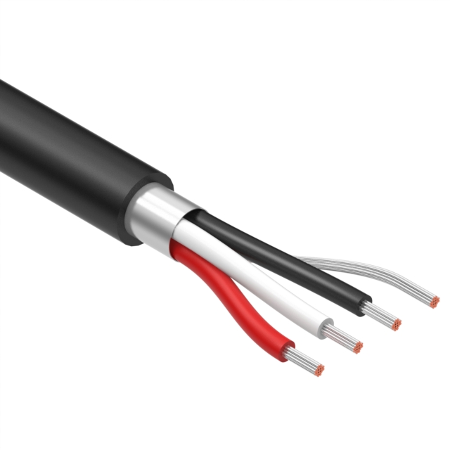 CBL 3COND 26AWG SHLD MPPE