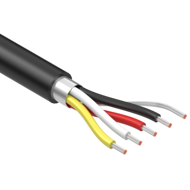 CBL 4COND 20AWG SHLD MPPE