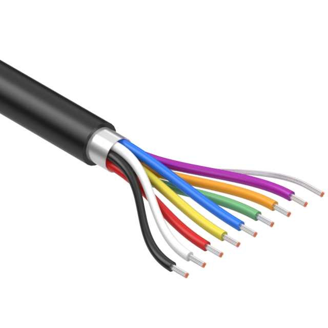 CABLE 8COND 32AWG SHLD MPPE
