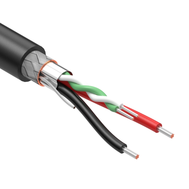 CABLE 4COND 22AWG/28AWG