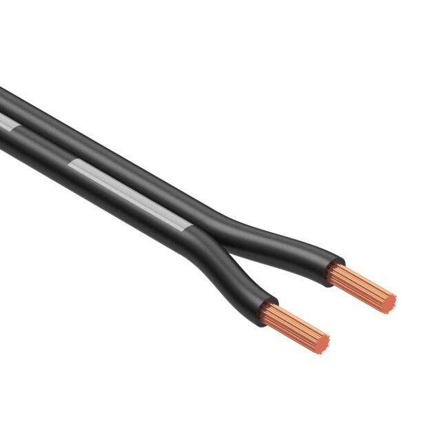 CABLE 2COND 12AWG BLACK 30M
