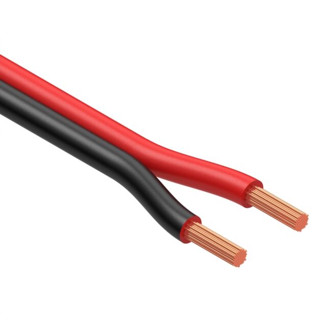 CABLE 2COND 10AWG BLK/RED METER
