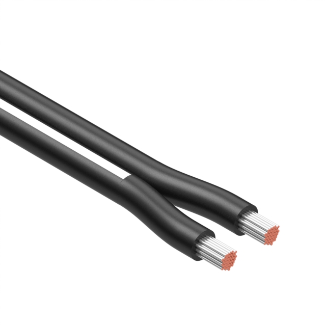 CABLE 2COND 18AWG BLACK