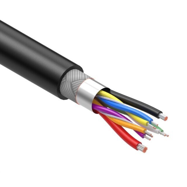 WIRE, 8C TS, 3PR + 2C, 32 TO 22