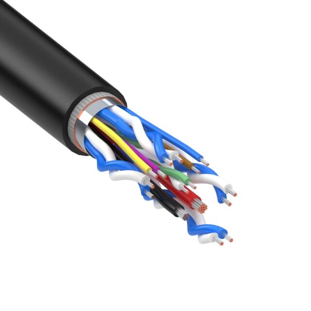 WIRE, 16C TS, 5PR + 6C, 32 TO 22