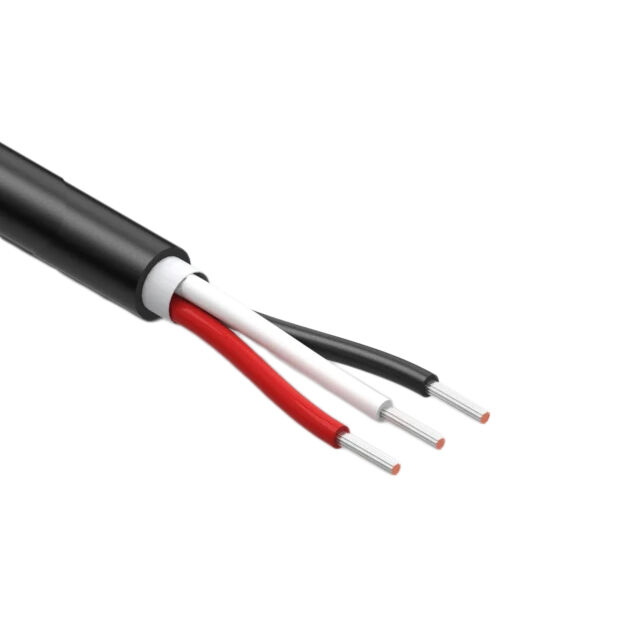CABLE 3COND 24AWG BLACK TPU