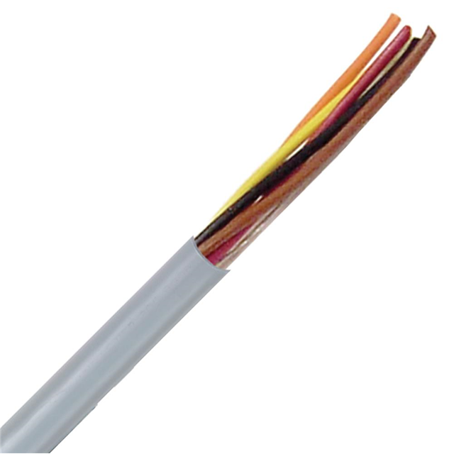 CABLE 6COND 18AWG GRAY 100'