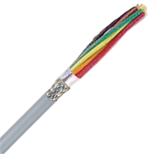 CABLE 6COND 16AWG GRAY SHLD 100'