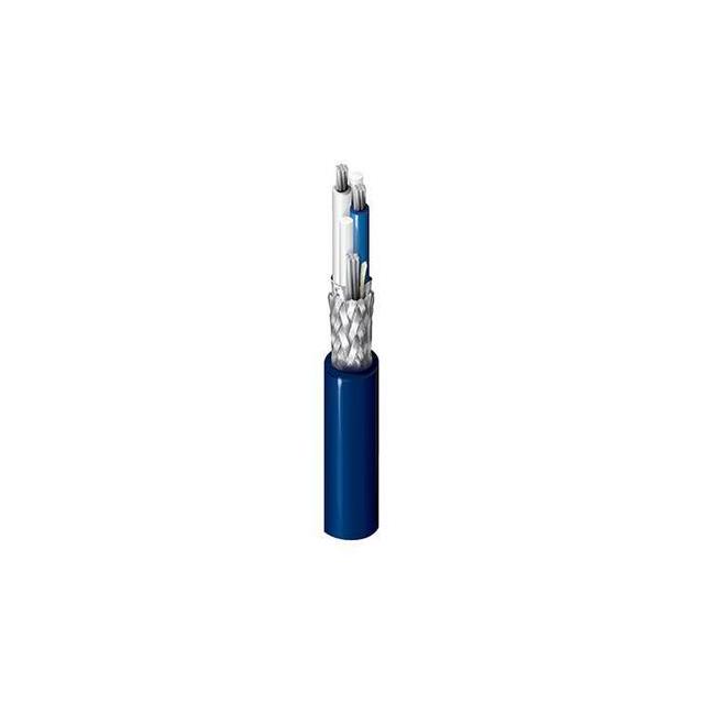 CABLE 2COND 18AWG BLK SHLD