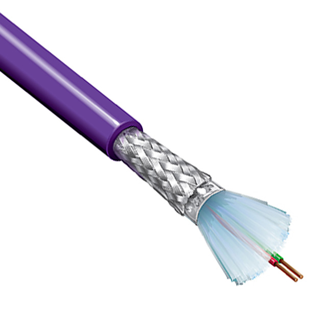 CABLE 2COND 22AWG CHRM SHD