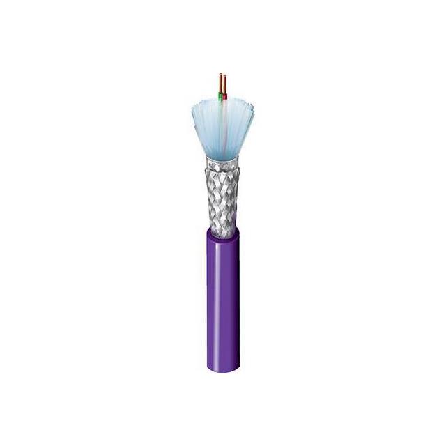 CABLE 2COND 22AWG BLK SHLD 5000'