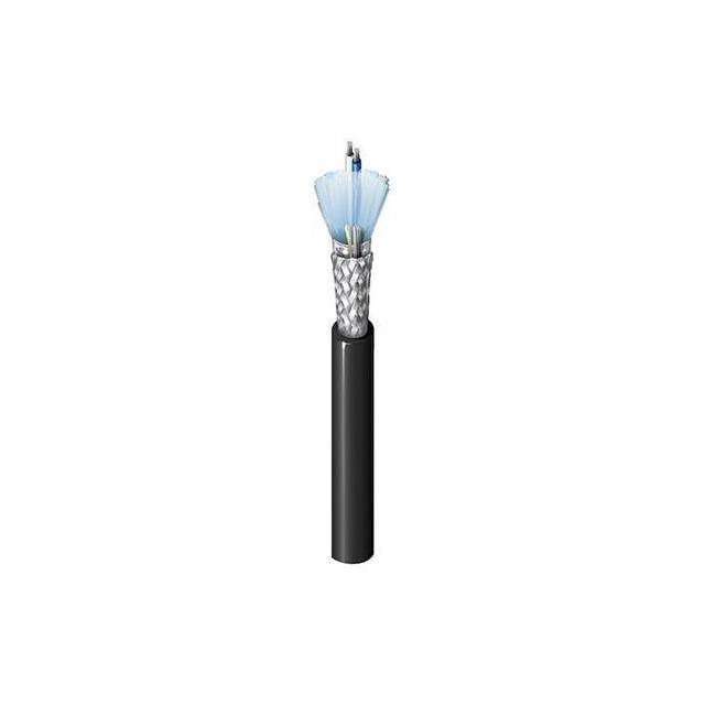 MULTI-PAIR 4COND 22AWG BLK