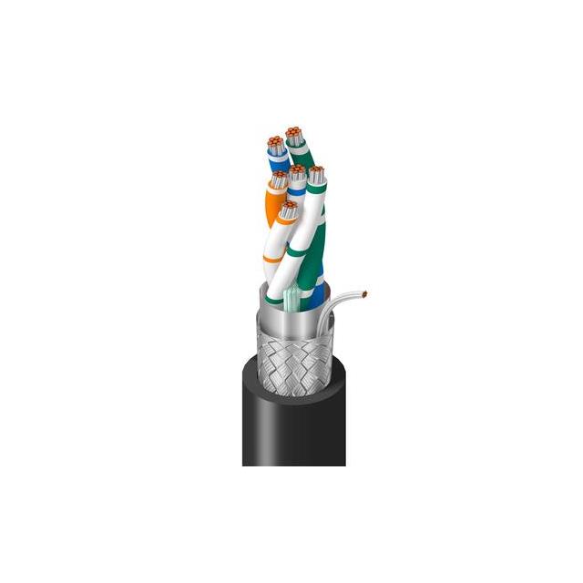 MULTI-PAIR 6COND 22AWG BLK FOOT