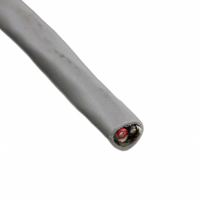 CABLE 3CON 22AWG SLATE SHLD 500'