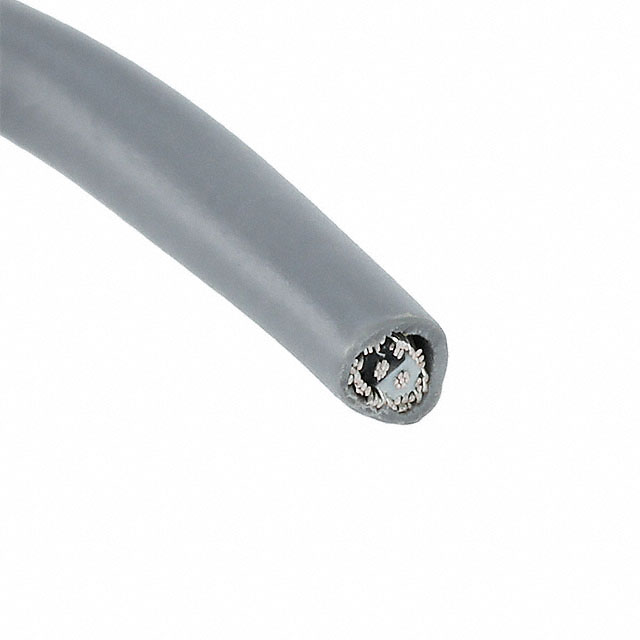 CABLE 2CON 18AWG SLATE SHLD 500'