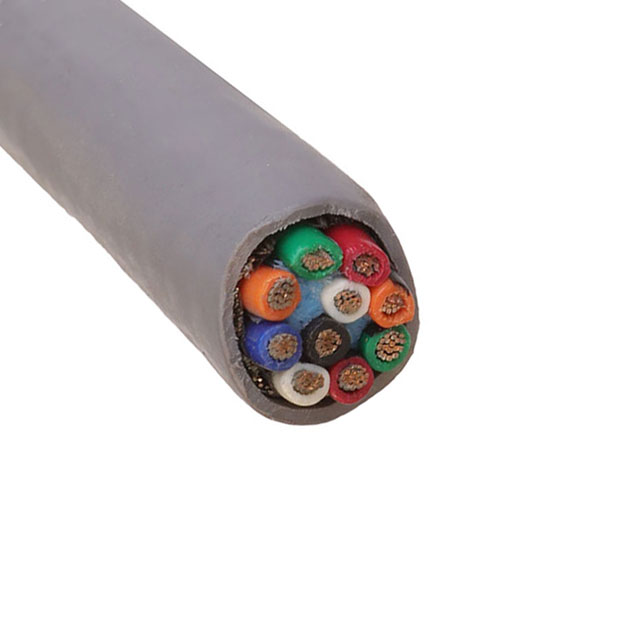 CABLE 10COND 28AWG SHLD 100'