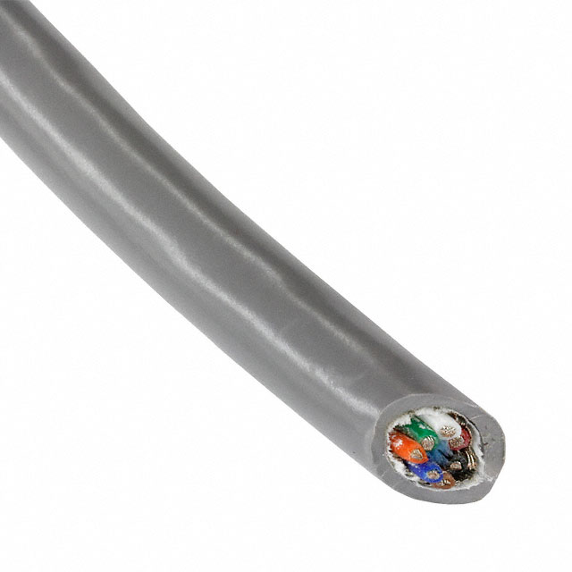 CABLE 7COND 28AWG SLATE SHLD