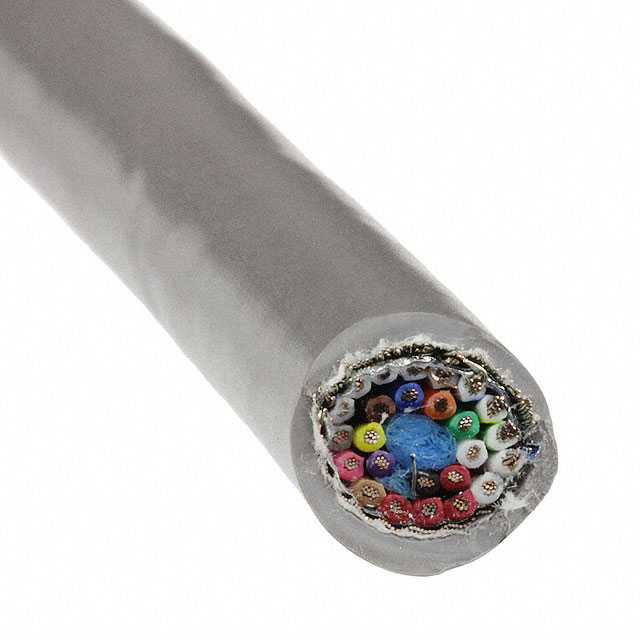 CABLE 25COND 24AWG SHLD 500'