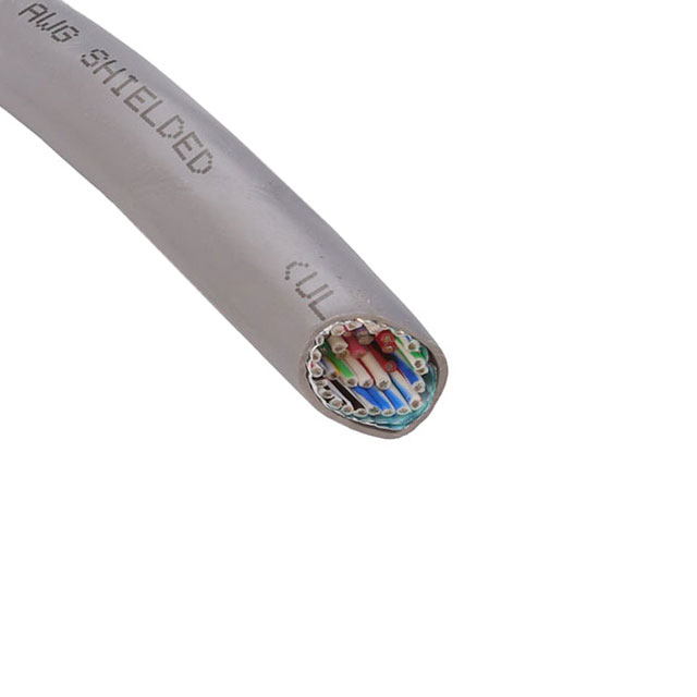 CABLE 50COND 24AWG SHLD 100'