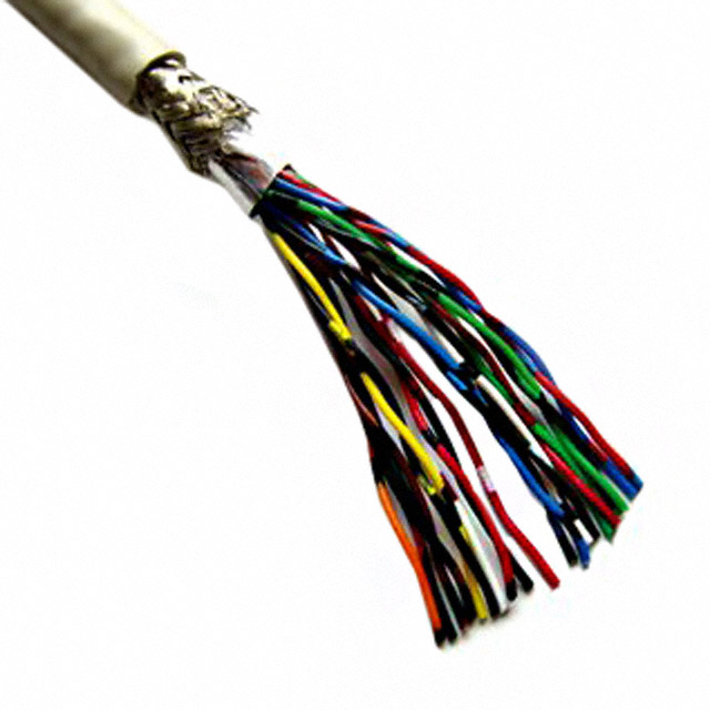 MULTI-PAIR 14COND 28AWG GRAY 1'