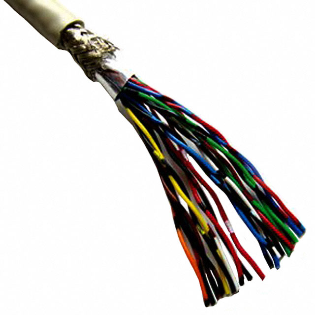 MULTI-PAIR 20COND 28AWG GRAY 5'