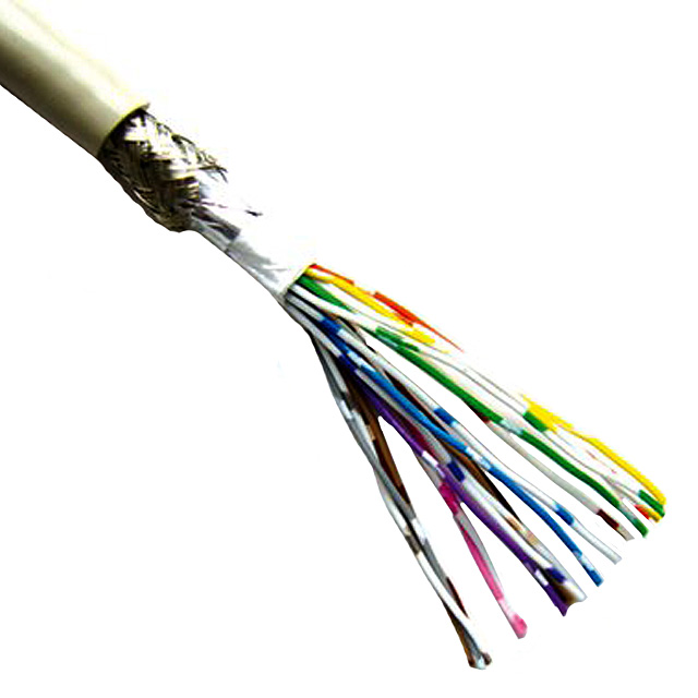 MULTI-PAIR 24CON 28AWG BEI 100'