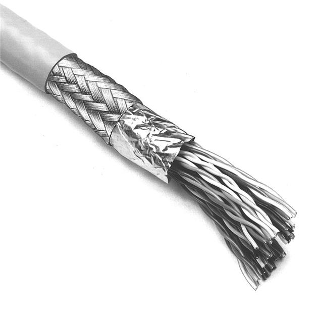 3M ROUND, SHIELDED/JACKETED, DIS