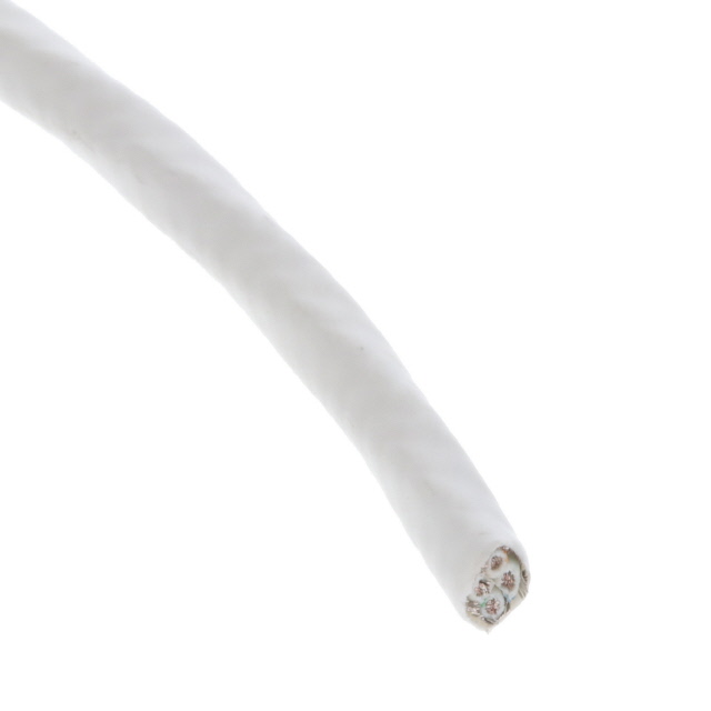 CABLE 4CON 22AWG WHT SHLD 500'