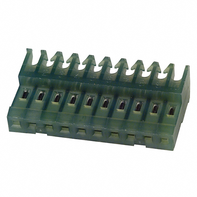 CONN RCPT 10POS IDC 28AWG TIN