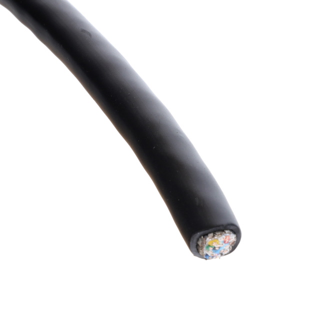 MULTI-PAIR 18COND 20AWG BLK 100'