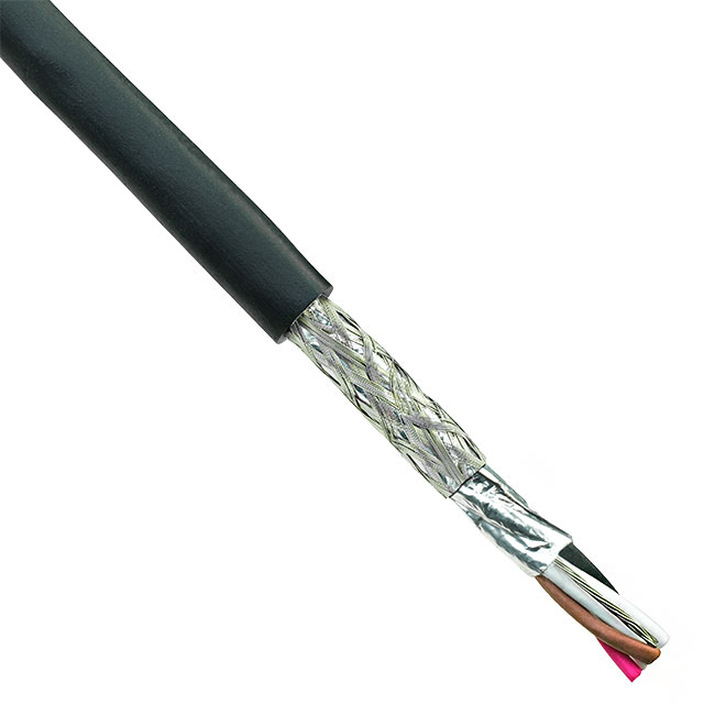 MULTI-PAIR 8COND 24AWG 1000'