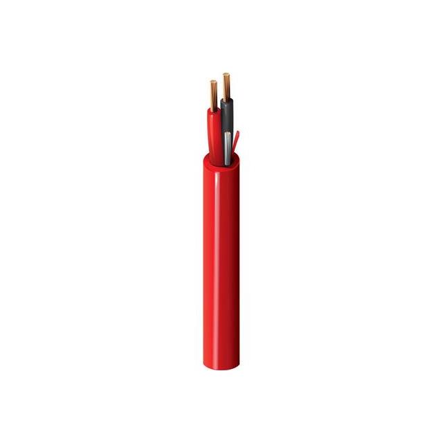 CABLE 2COND 12AWG RED