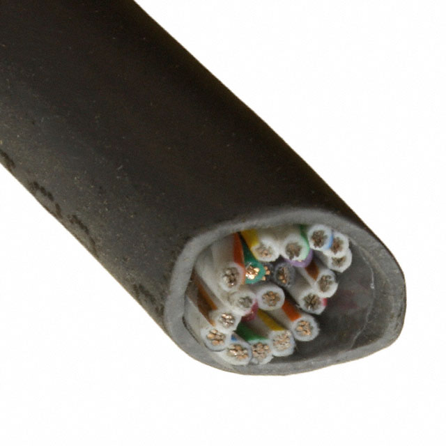 CBL 25COND 22AWG SLT 1000=1000'
