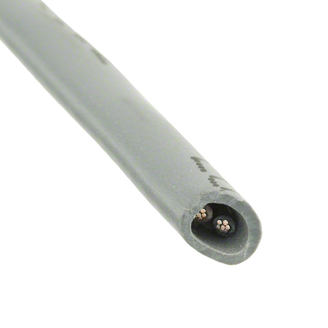 CBL 2COND 24AWG SLATE 1000=1000'