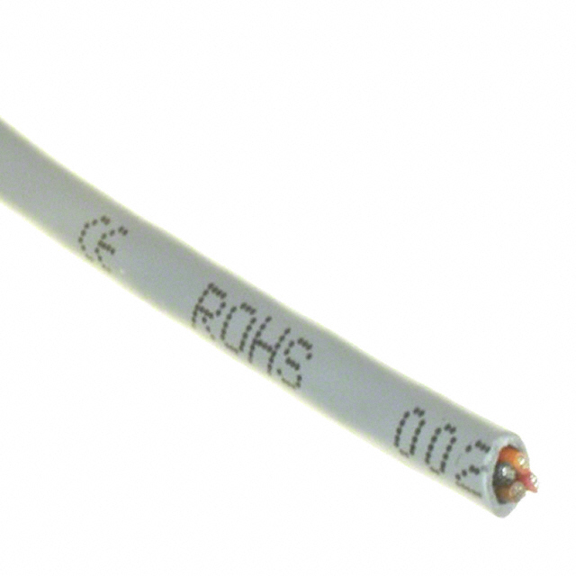 CBL 4COND 24AWG SLATE 1000=1000'