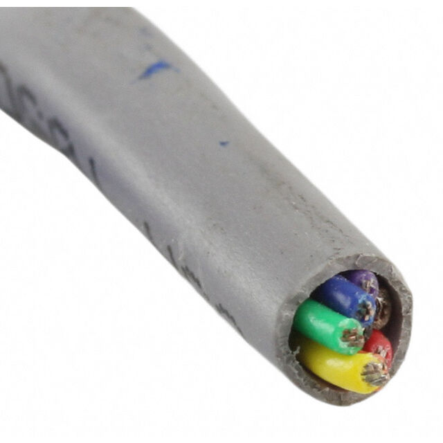 CABLE 8COND 24AWG SLATE