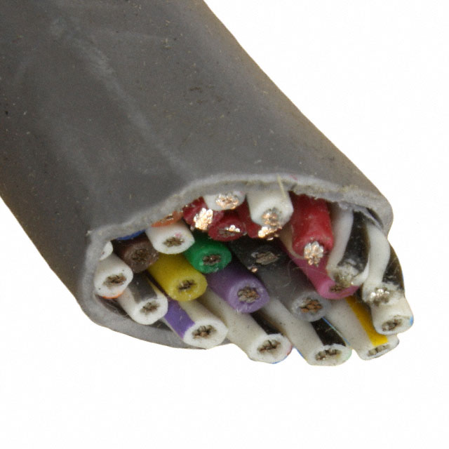 CABLE 20COND 24AWG SLATE