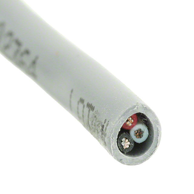 CABLE 3COND 20AWG SLATE