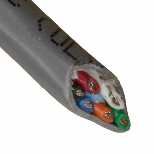 CABLE 6COND 20AWG SLATE