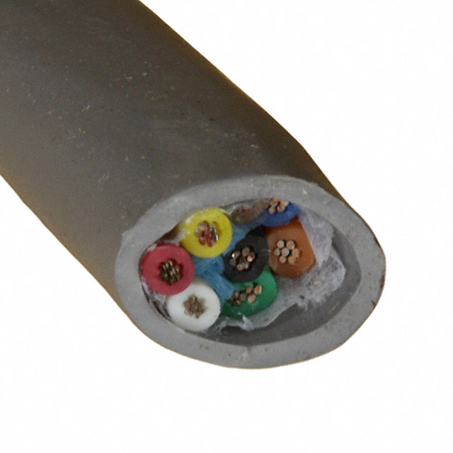 CBL 8COND 20AWG SLATE 1000=1000'