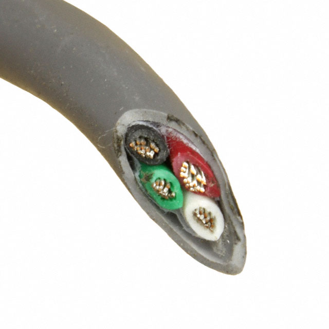 CBL 4COND 18AWG SLATE FEET